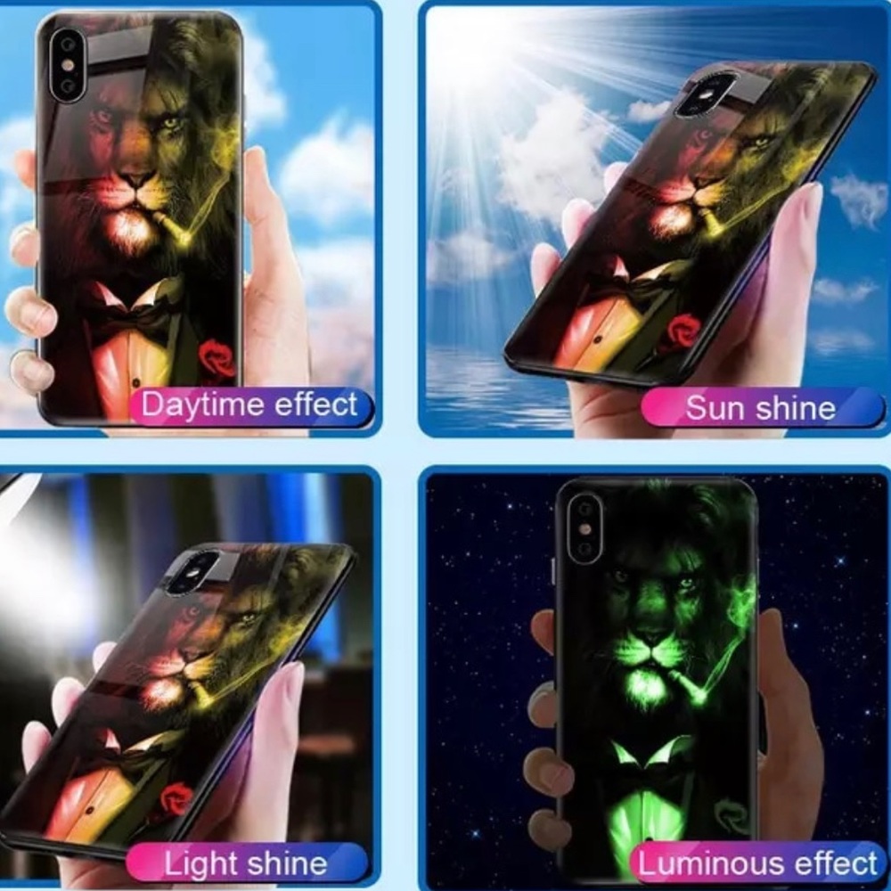 Experience Magic: Glowing In The Dark iPhone Cases - Picture 3 of 8